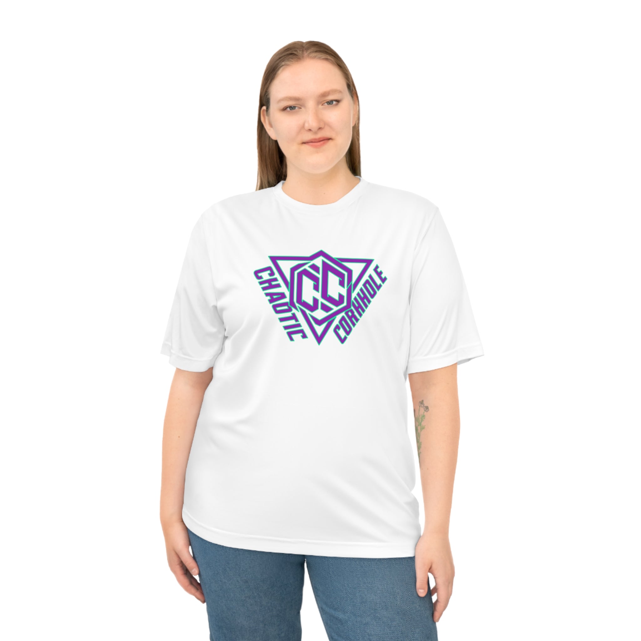 Chaotic Vibe Performance T-Shirt