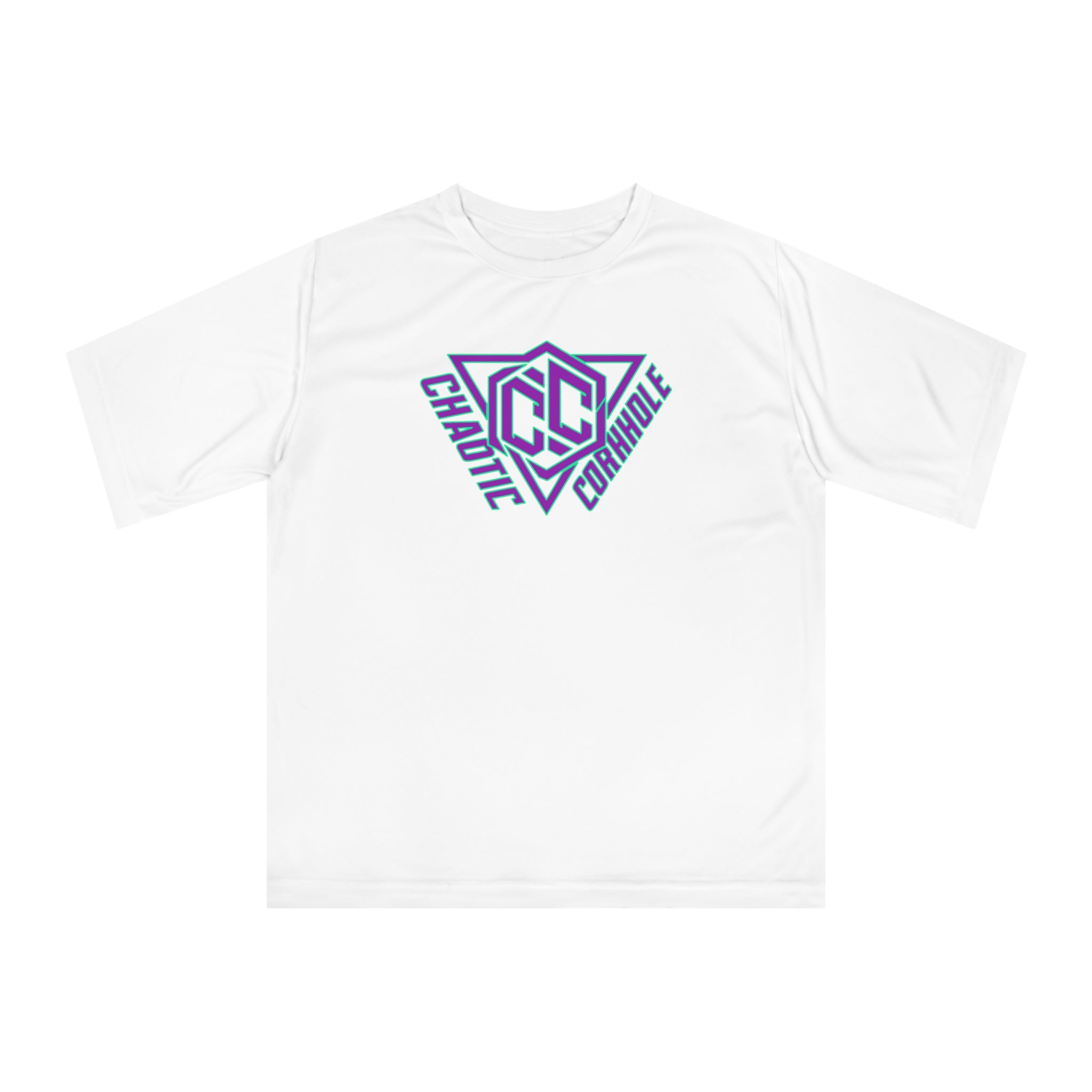 Chaotic Vibe Performance T-Shirt
