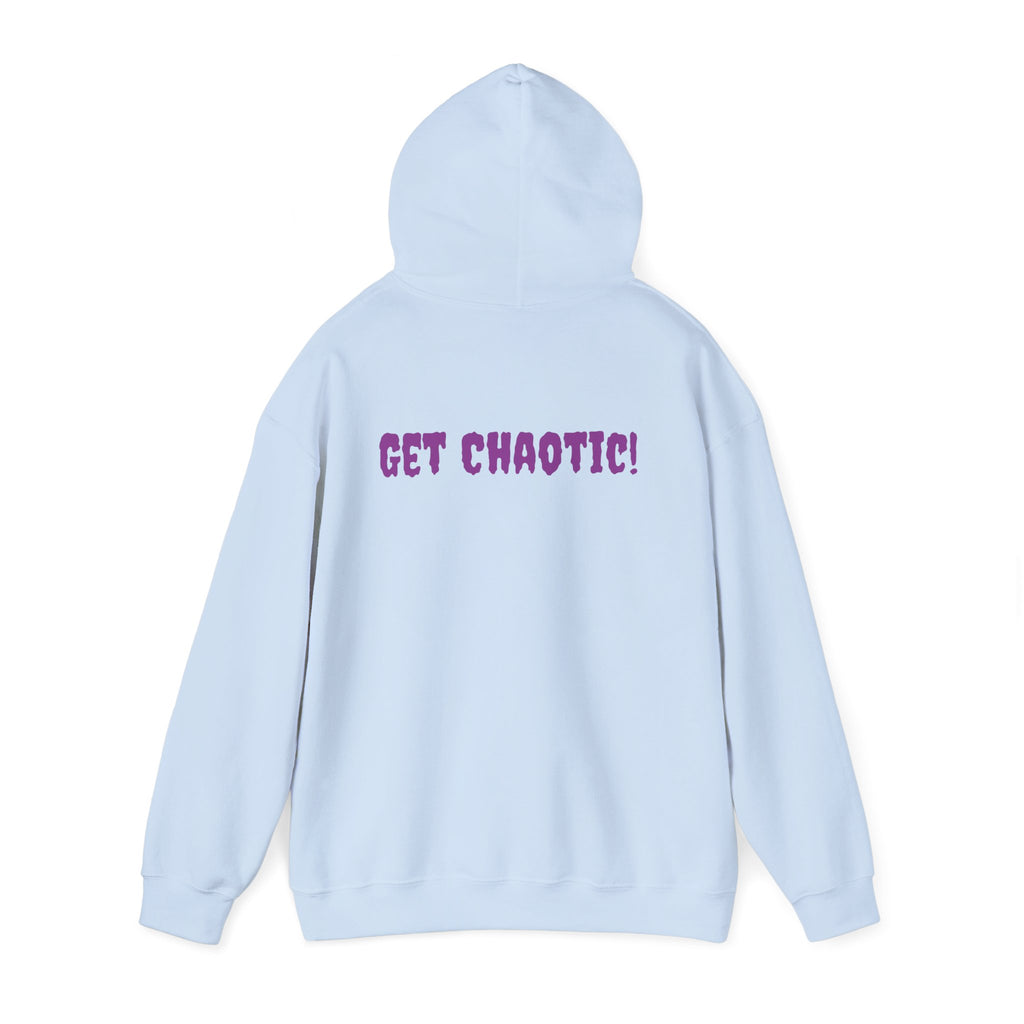 Chaotic Cornhole Hoodie, Unisex Heavy Blend Sweatshirt