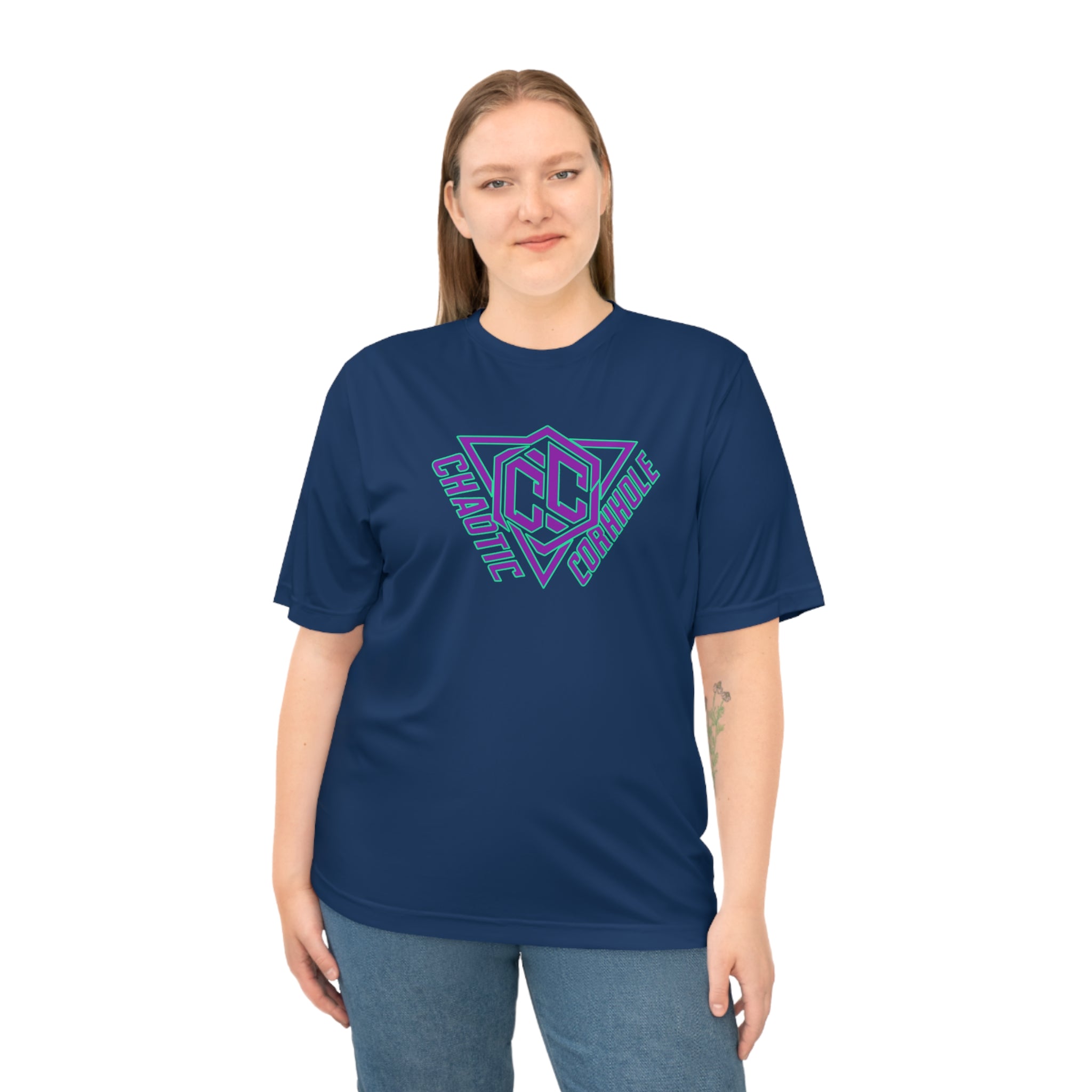 Chaotic Vibe Performance T-Shirt