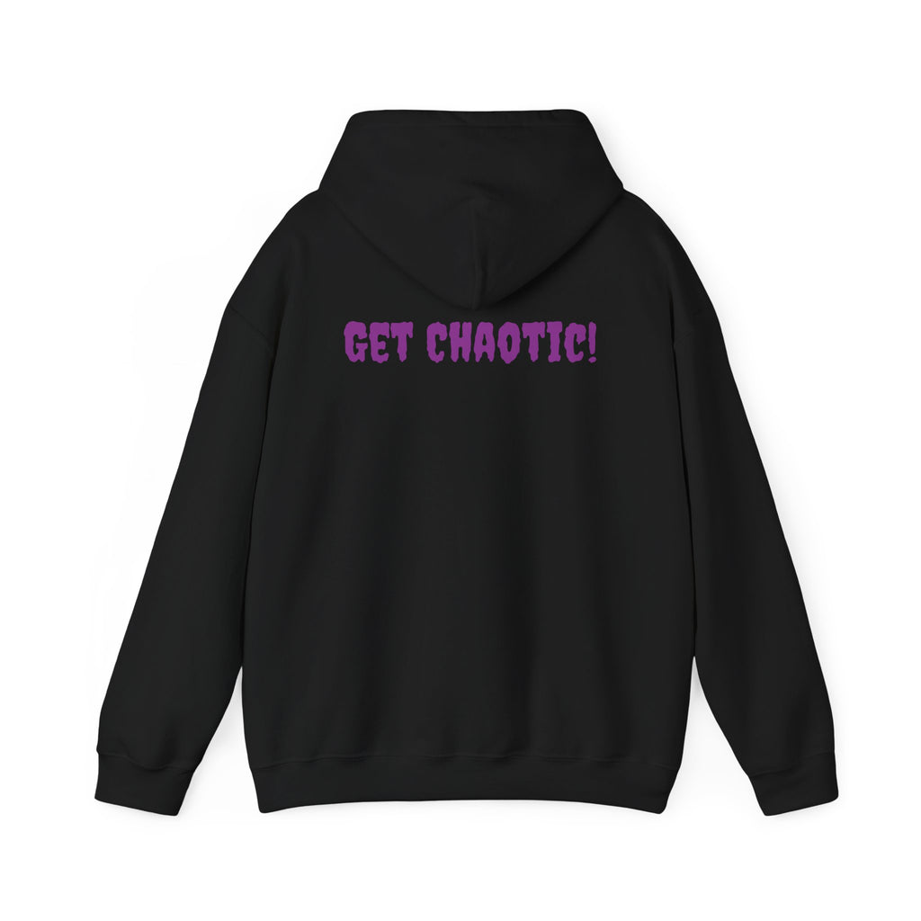 Chaotic Cornhole Hoodie, Unisex Heavy Blend Sweatshirt