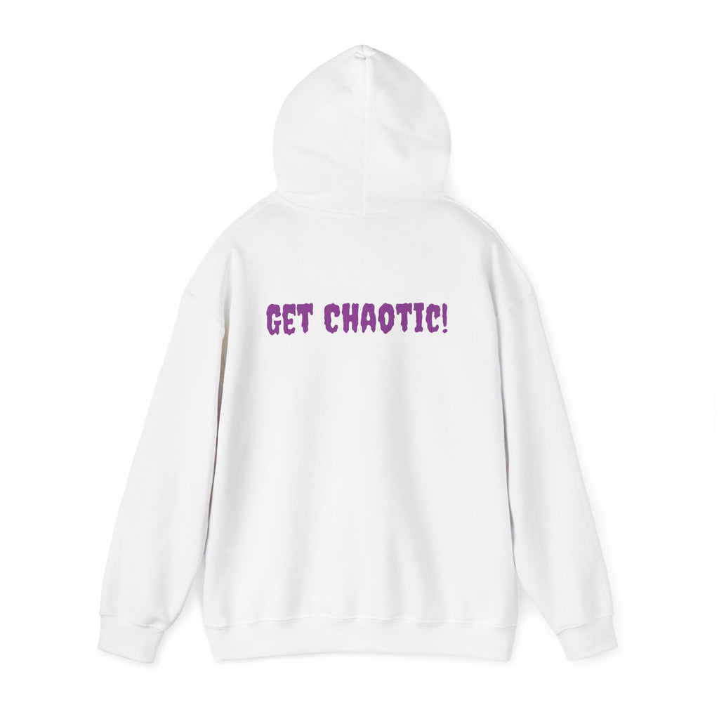 Chaotic Cornhole Hoodie, Unisex Heavy Blend Sweatshirt