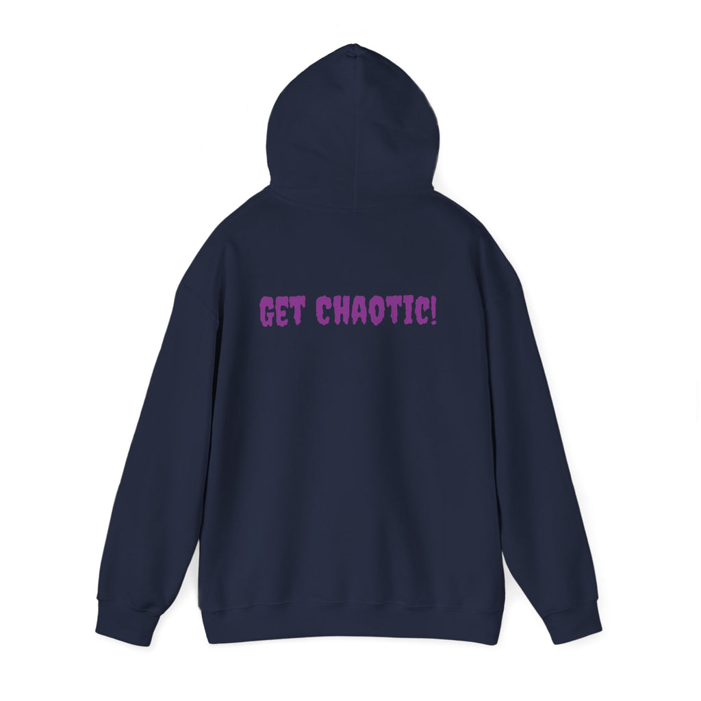 Chaotic Cornhole Hoodie, Unisex Heavy Blend Sweatshirt