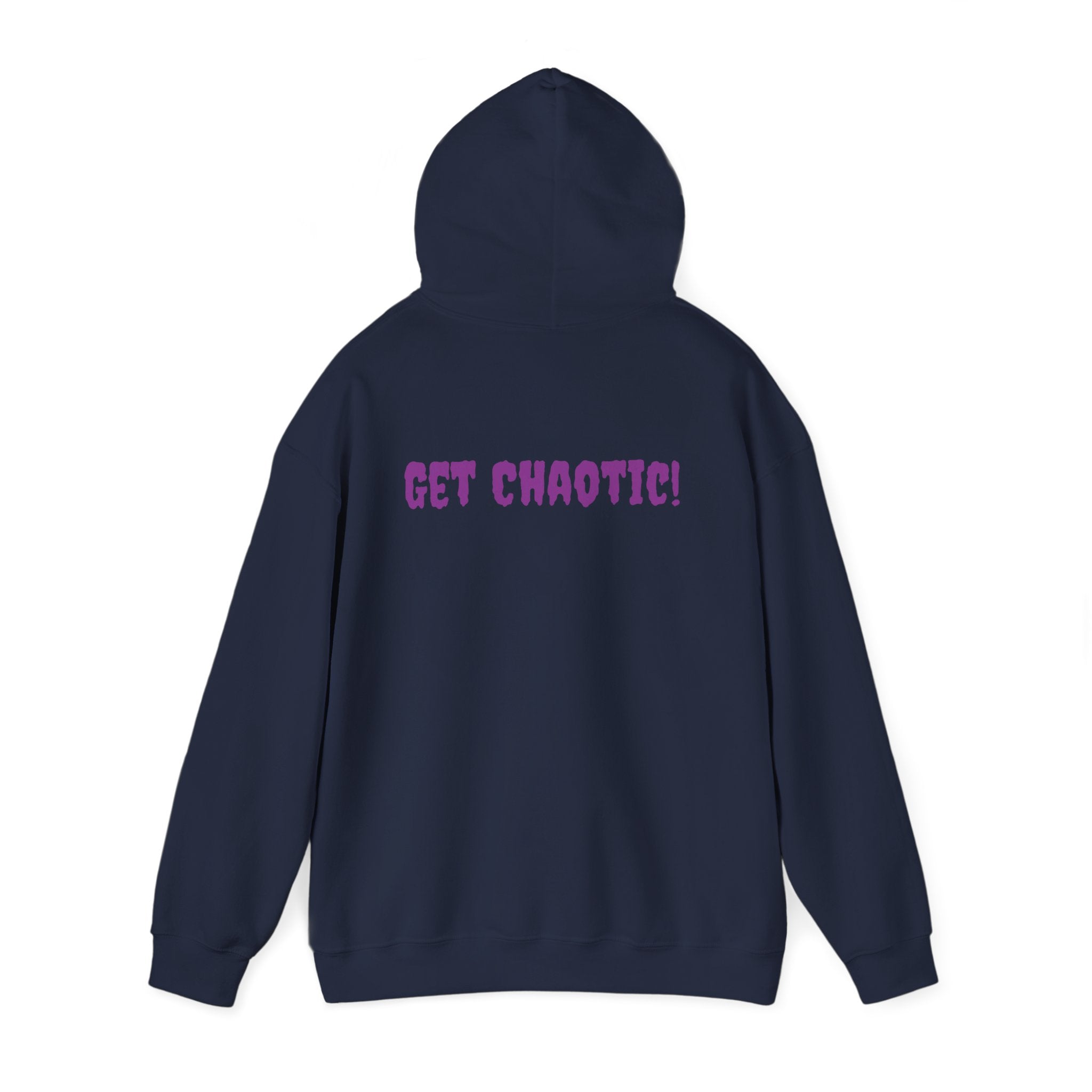 Chaotic Cornhole Hoodie, Unisex Heavy Blend Sweatshirt
