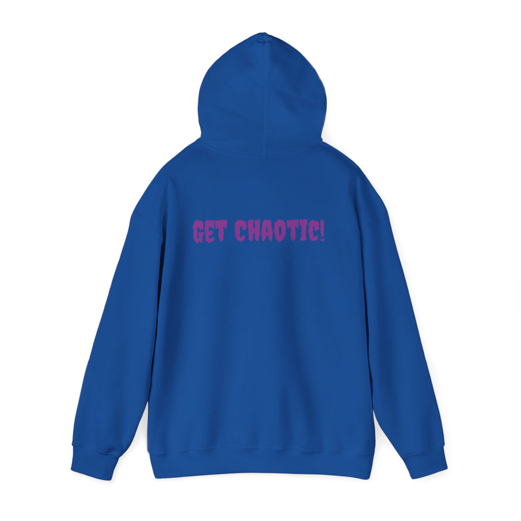Chaotic Cornhole Hoodie, Unisex Heavy Blend Sweatshirt