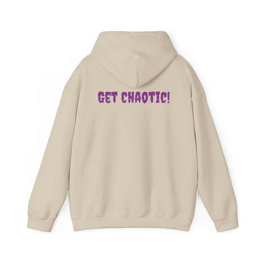 Chaotic Cornhole Hoodie, Unisex Heavy Blend Sweatshirt