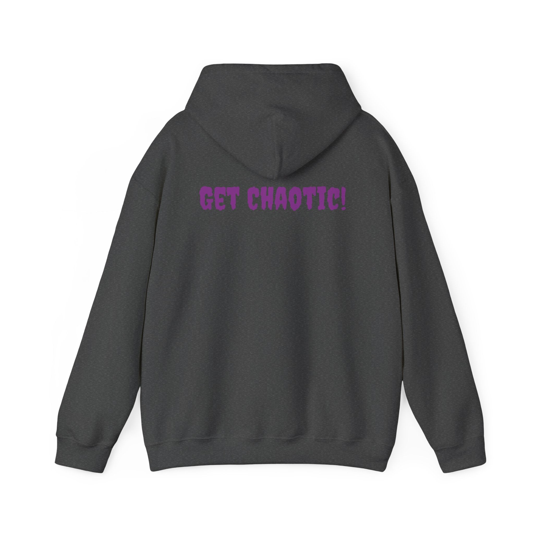 Chaotic Cornhole Hoodie, Unisex Heavy Blend Sweatshirt