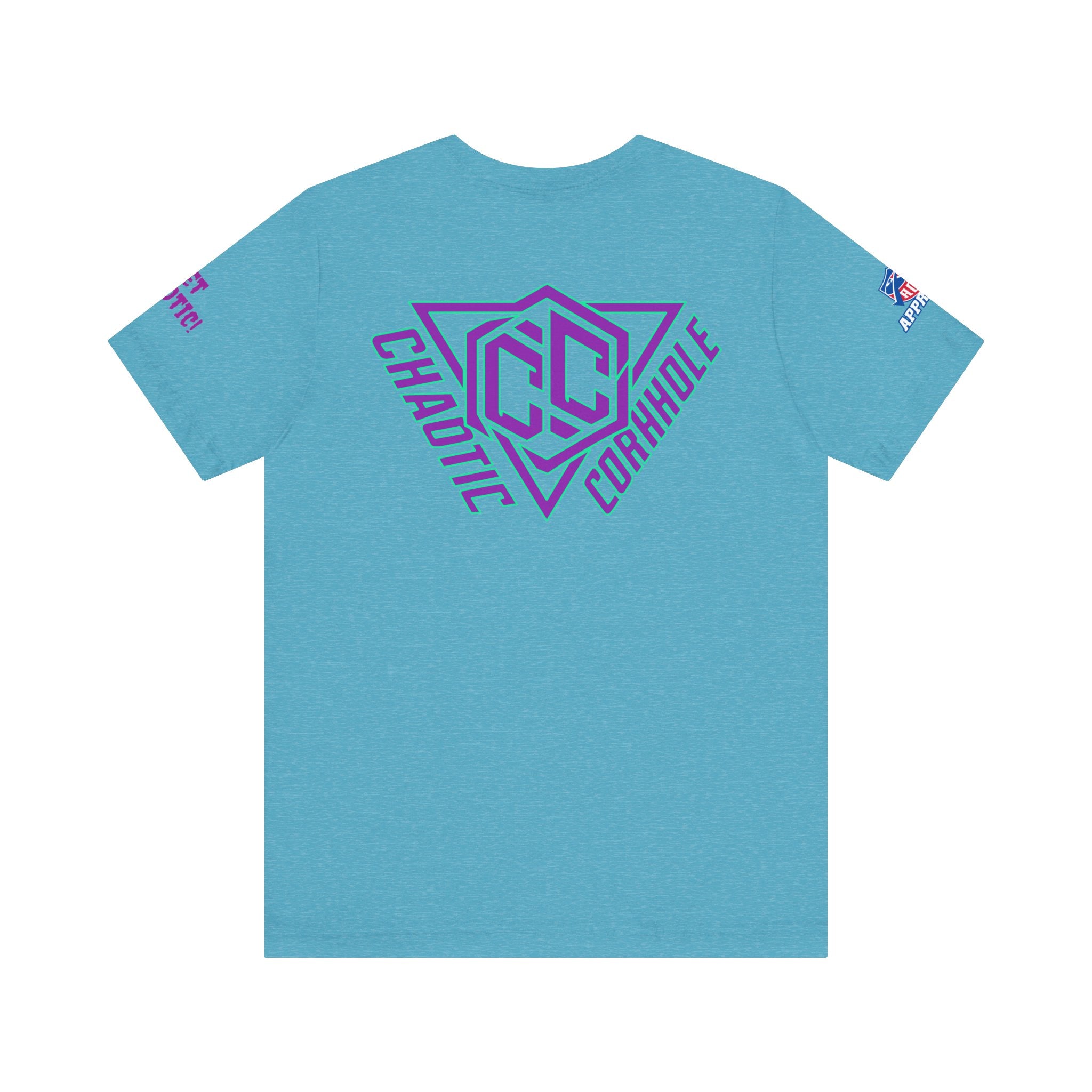 Chaotic Cornhole Unisex Jersey Tee