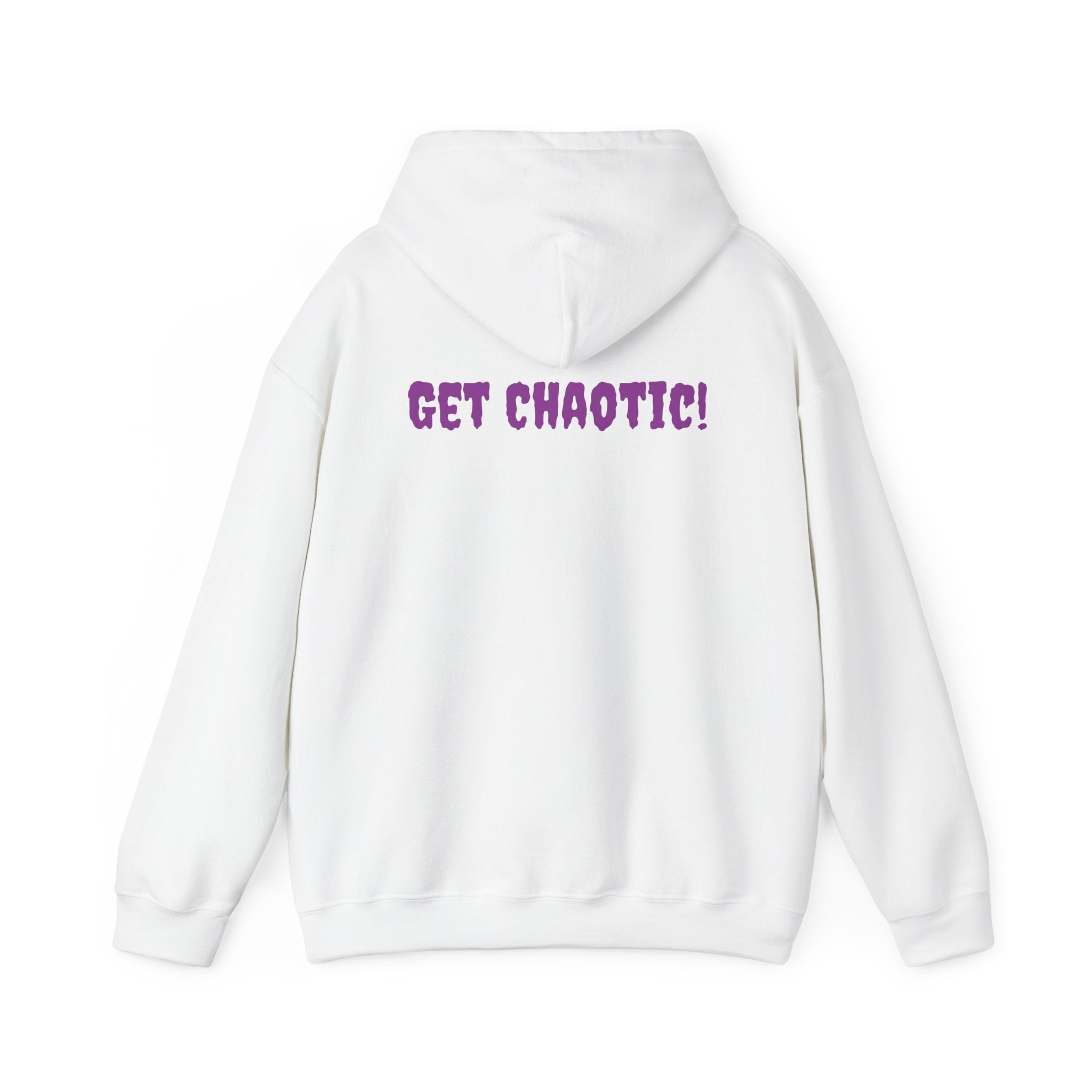 Chaotic Cornhole Hoodie, Unisex Heavy Blend Sweatshirt