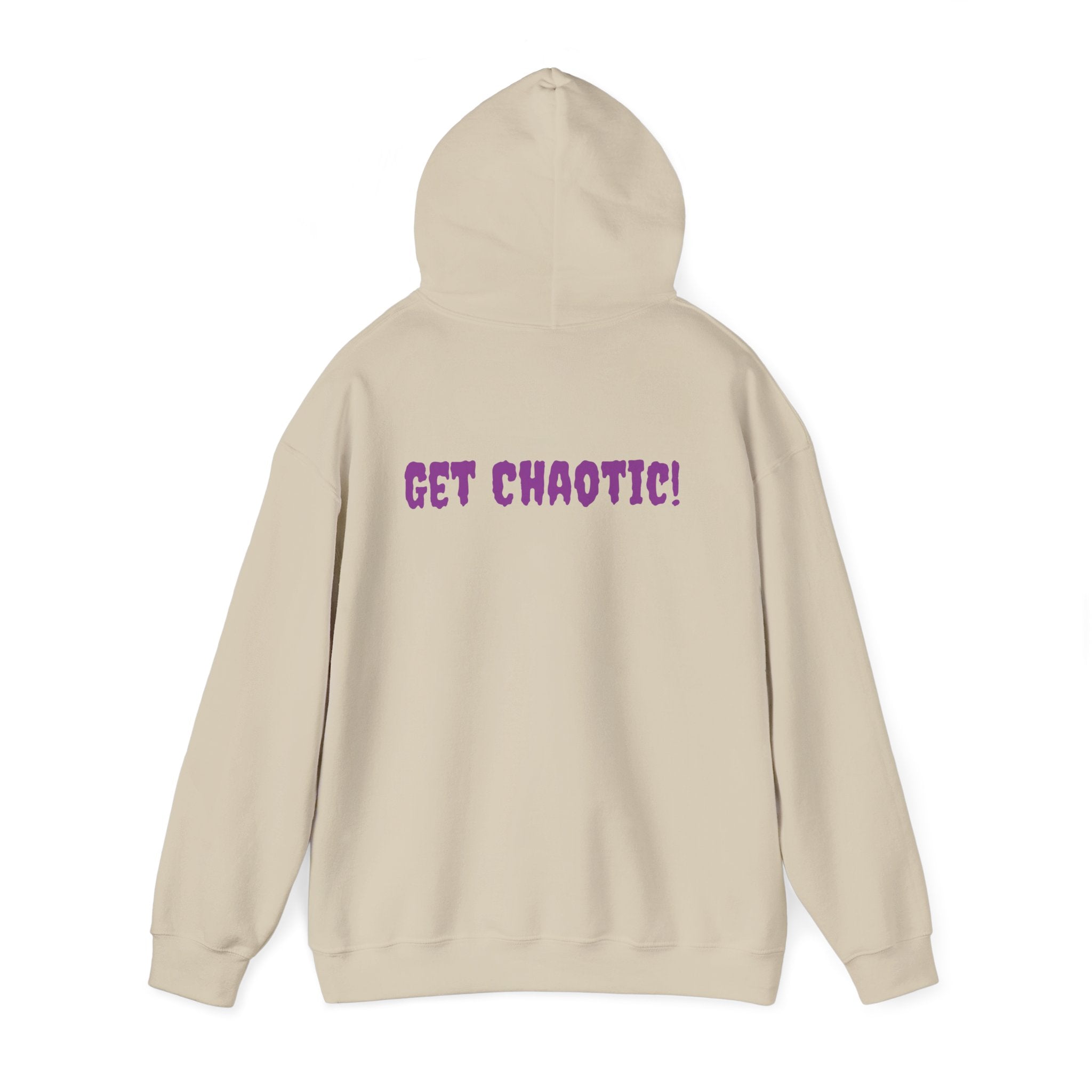 Chaotic Cornhole Hoodie, Unisex Heavy Blend Sweatshirt