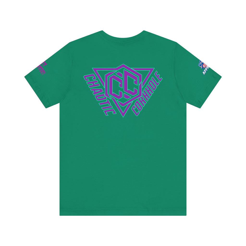Chaotic Cornhole Unisex Jersey Tee