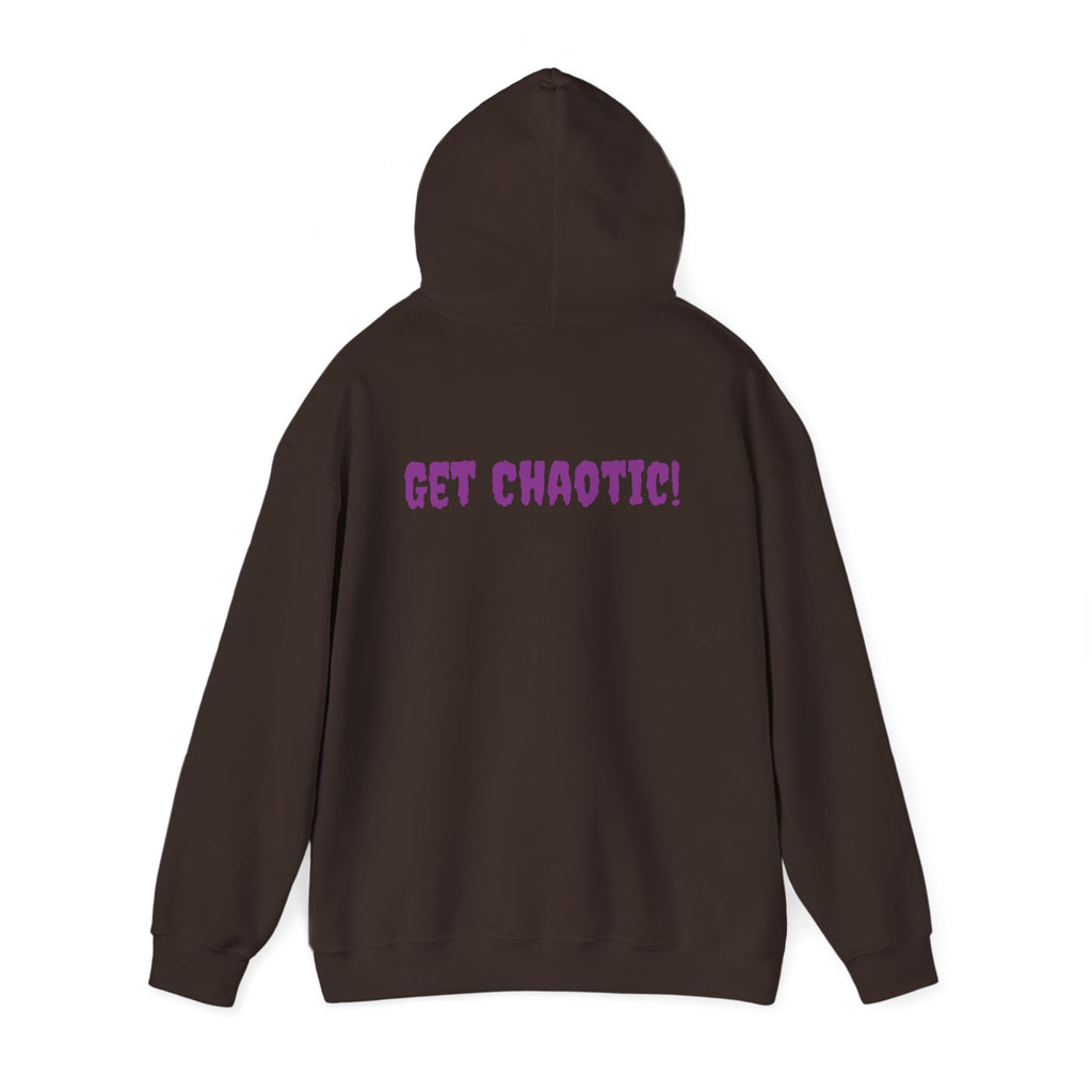 Chaotic Cornhole Hoodie, Unisex Heavy Blend Sweatshirt