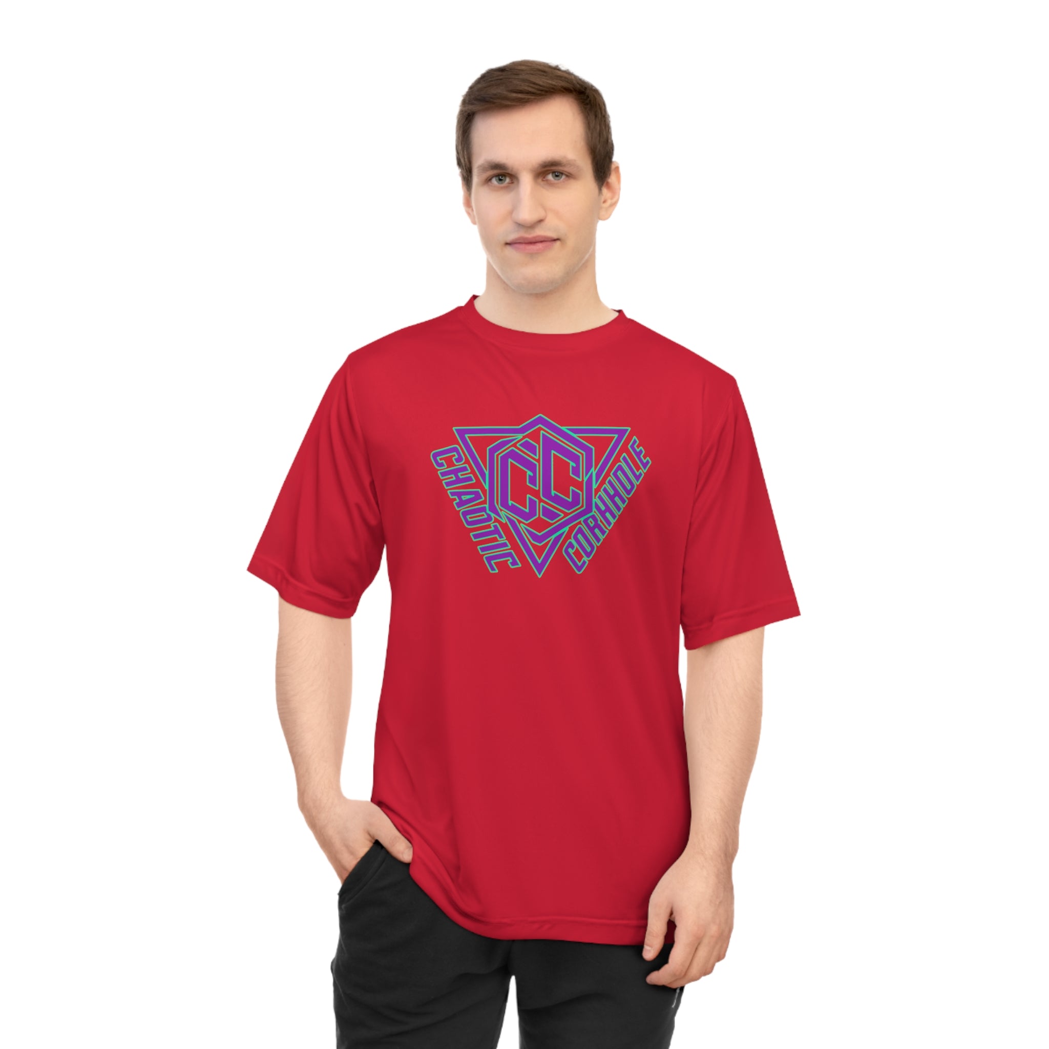 Chaotic Vibe Performance T-Shirt