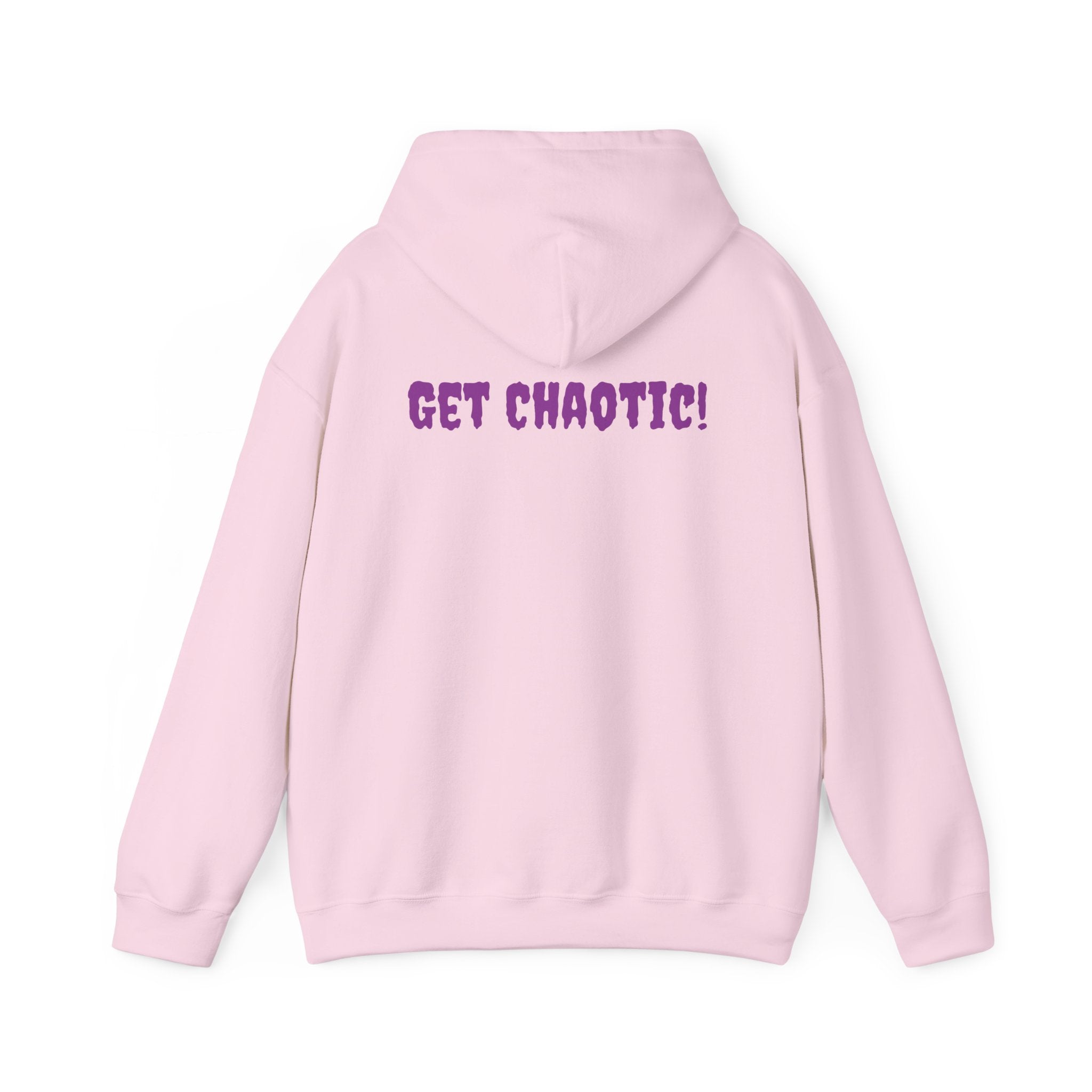 Chaotic Cornhole Hoodie, Unisex Heavy Blend Sweatshirt