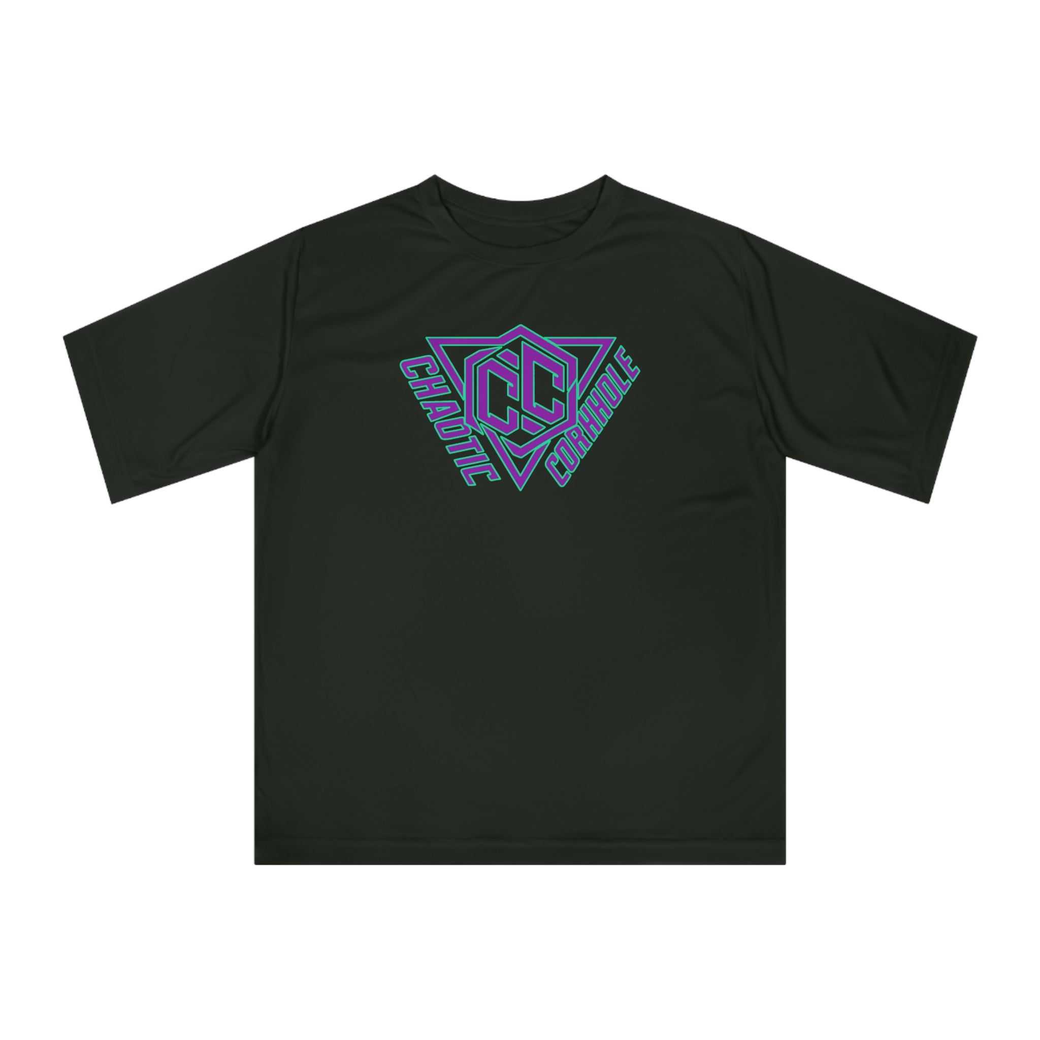 Chaotic Vibe Performance T-Shirt