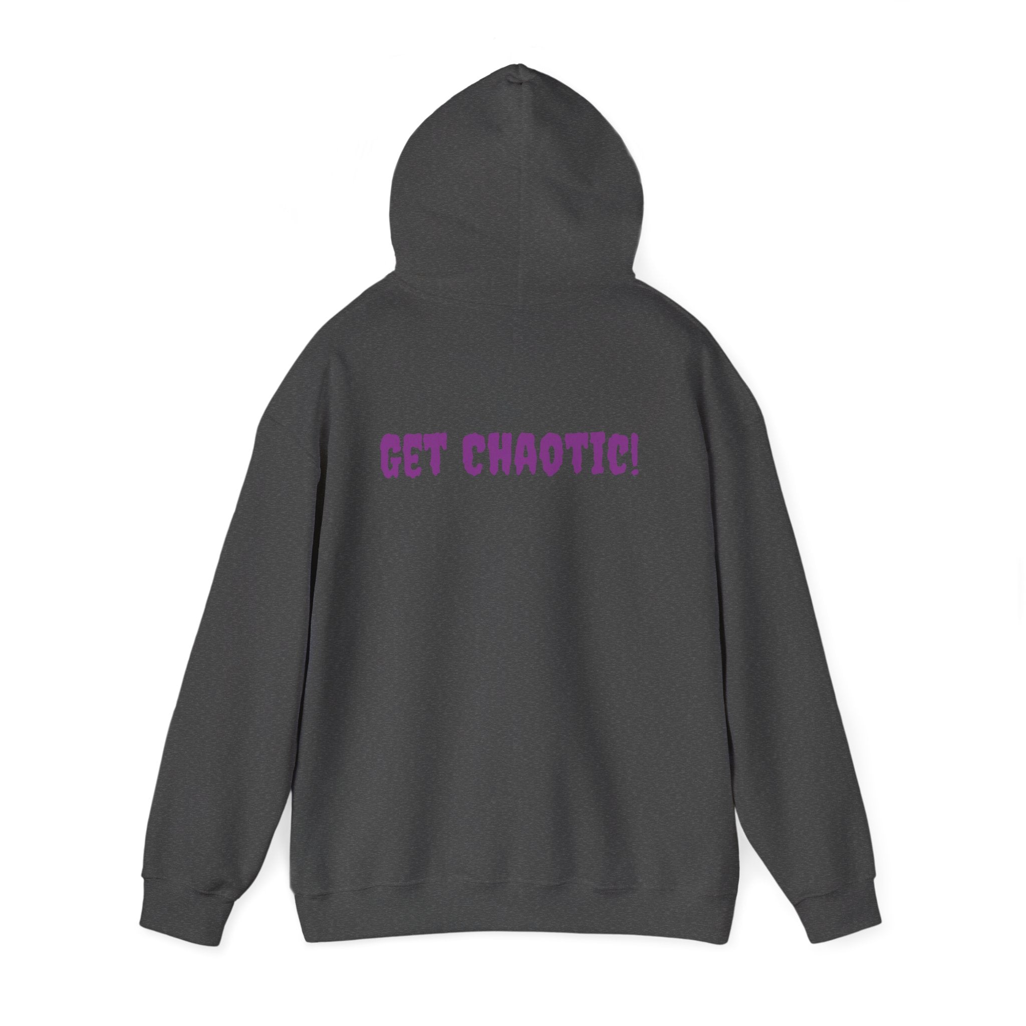 Chaotic Cornhole Hoodie, Unisex Heavy Blend Sweatshirt
