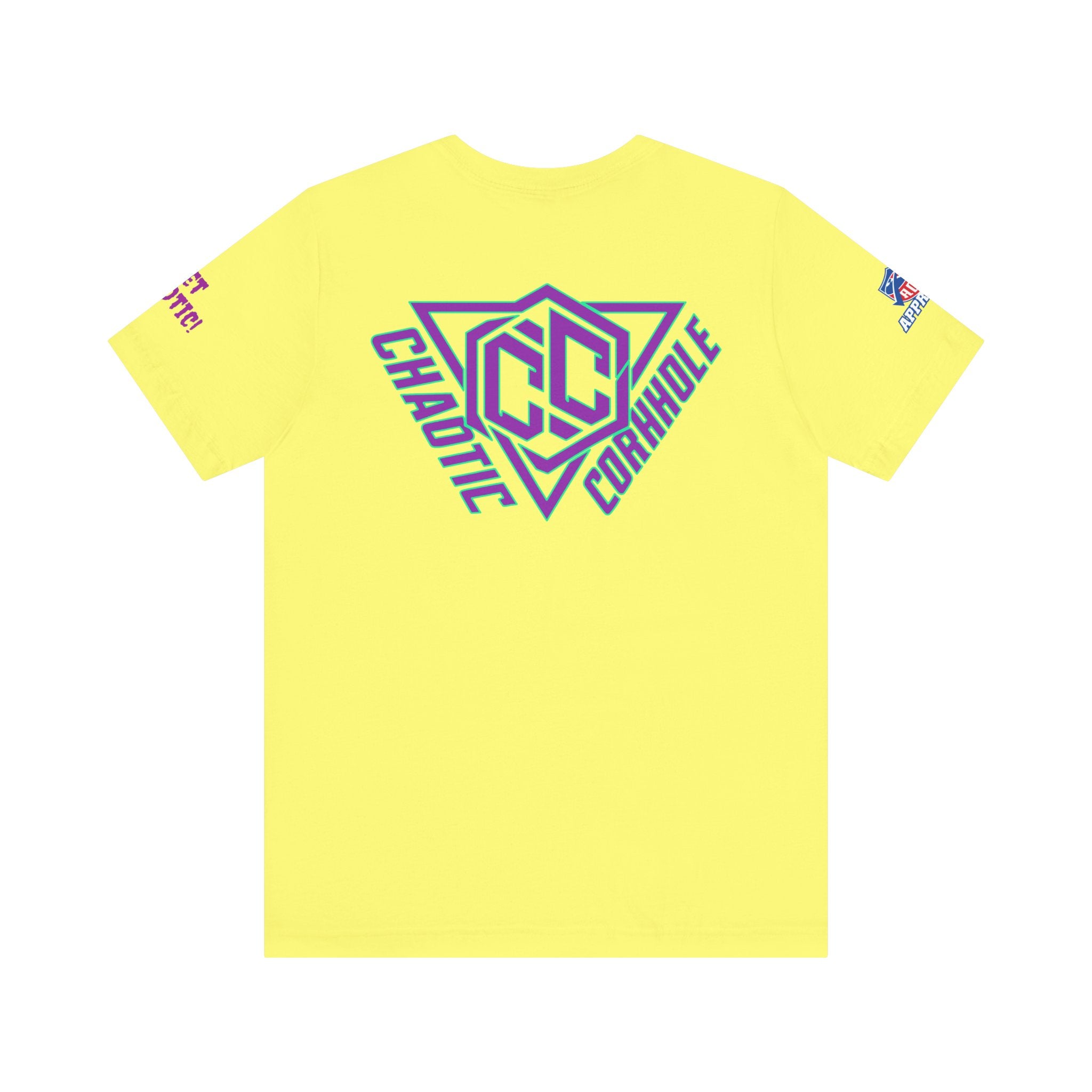 Chaotic Cornhole Unisex Jersey Tee