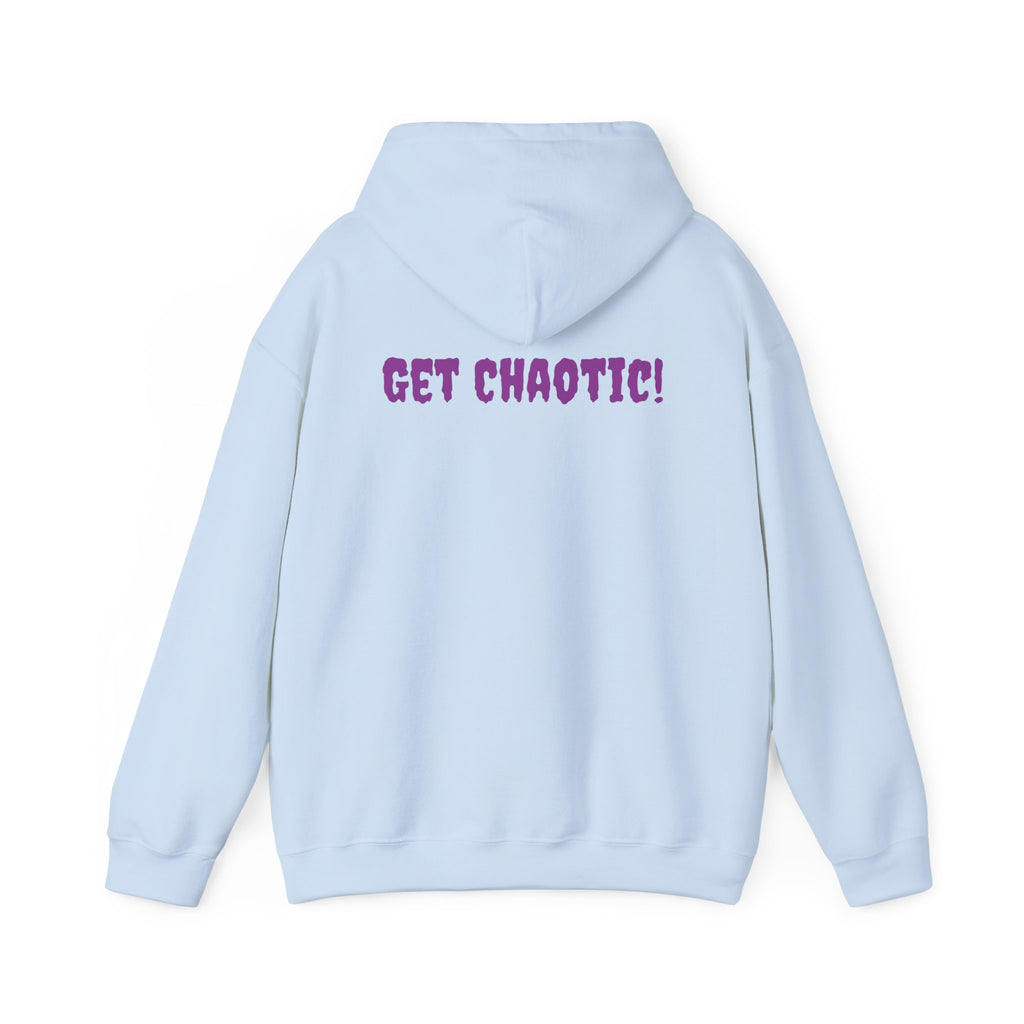 Chaotic Cornhole Hoodie, Unisex Heavy Blend Sweatshirt