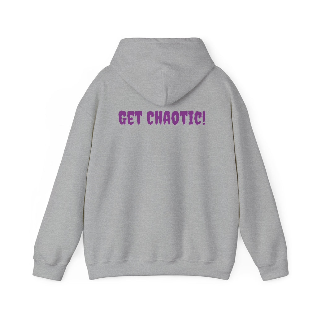 Chaotic Cornhole Hoodie, Unisex Heavy Blend Sweatshirt