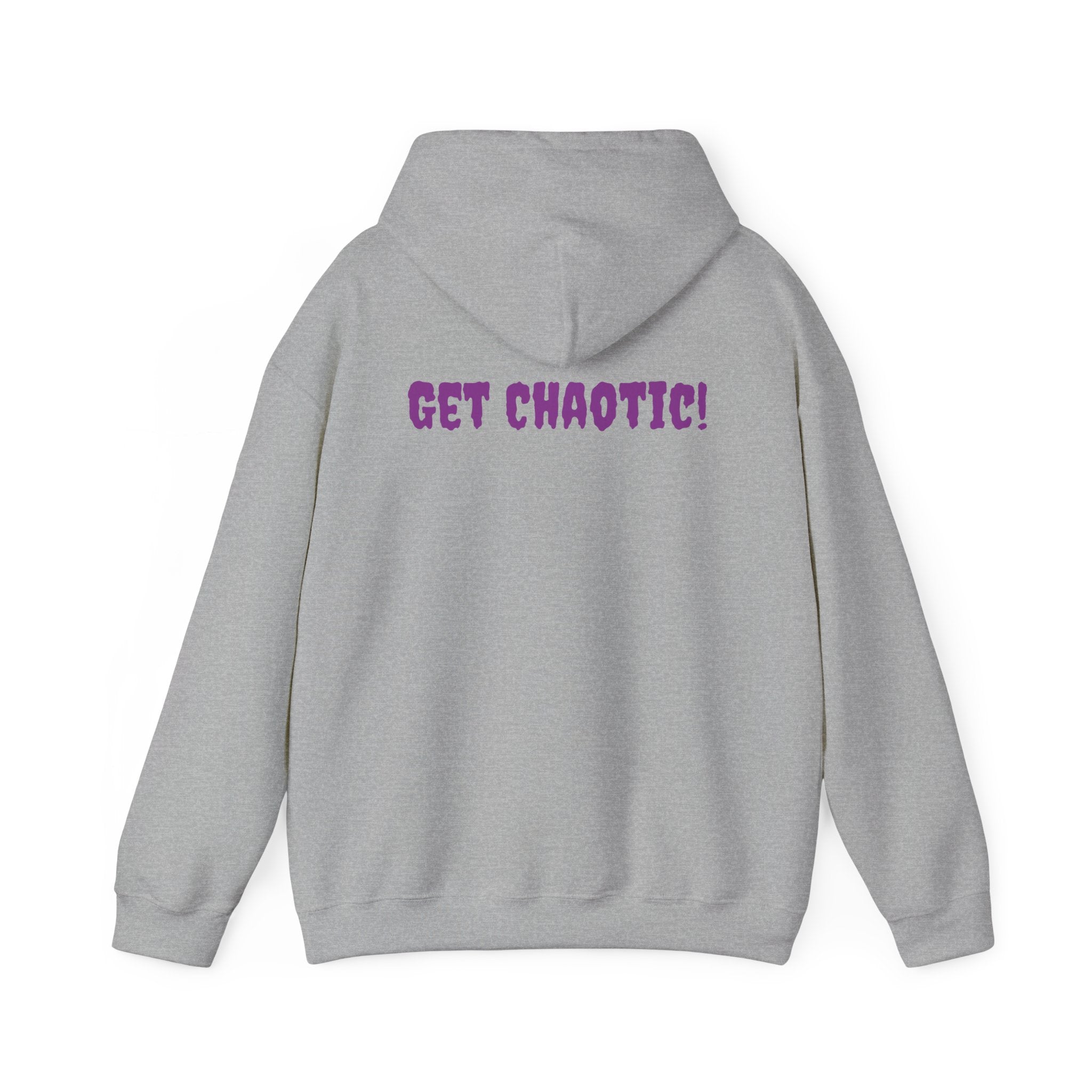 Chaotic Cornhole Hoodie, Unisex Heavy Blend Sweatshirt