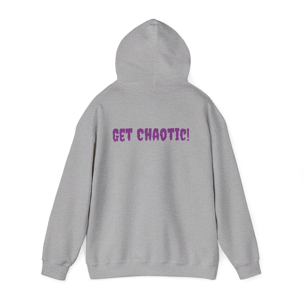 Chaotic Cornhole Hoodie, Unisex Heavy Blend Sweatshirt