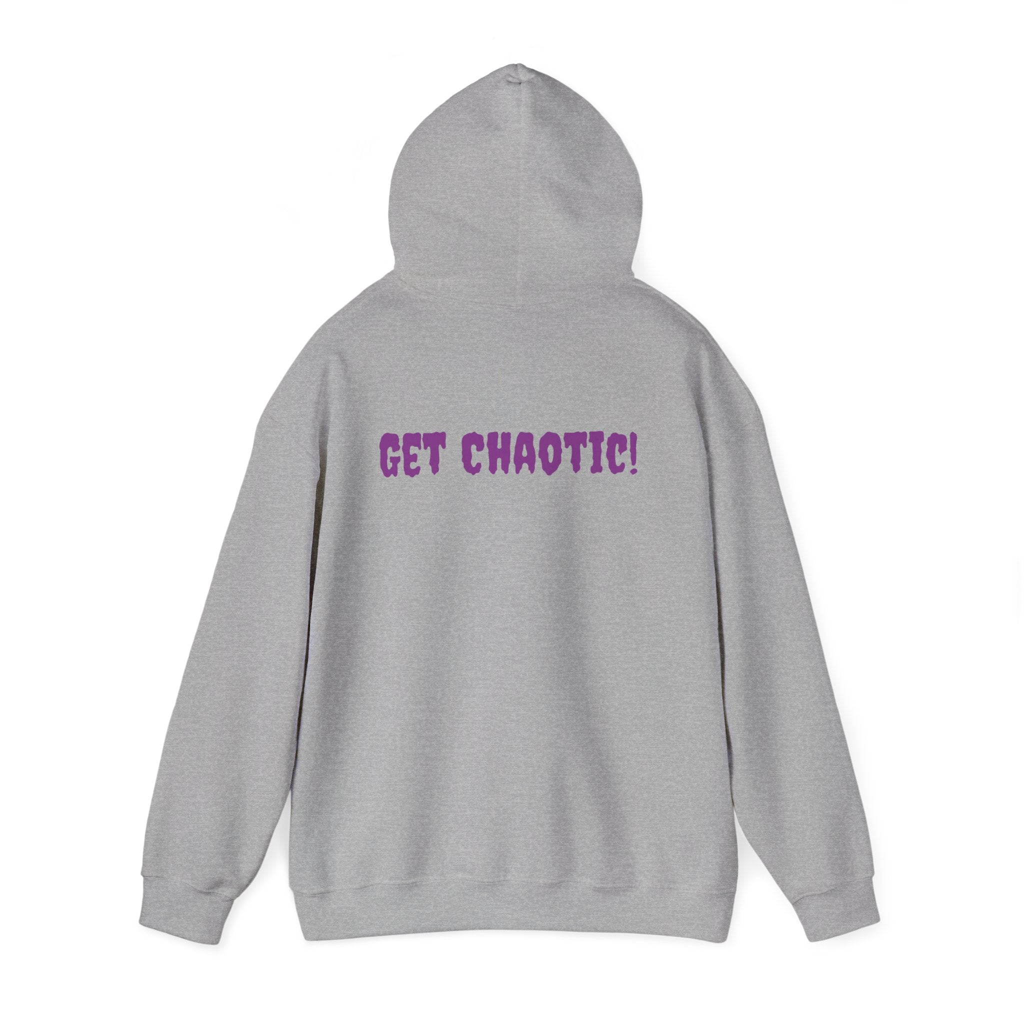 Chaotic Cornhole Hoodie, Unisex Heavy Blend Sweatshirt