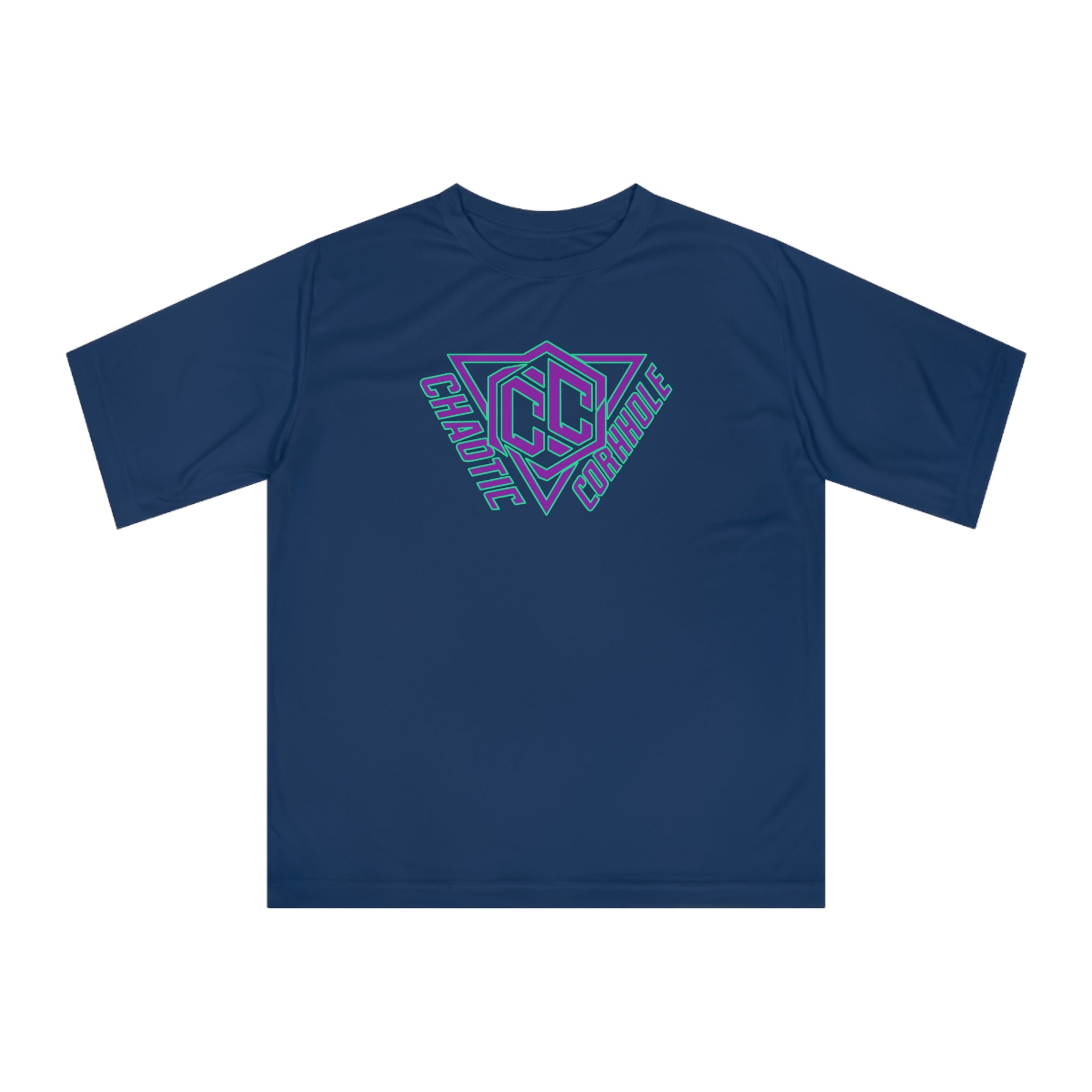 Chaotic Vibe Performance T-Shirt