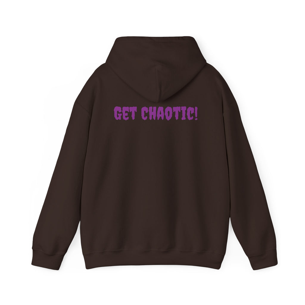 Chaotic Cornhole Hoodie, Unisex Heavy Blend Sweatshirt