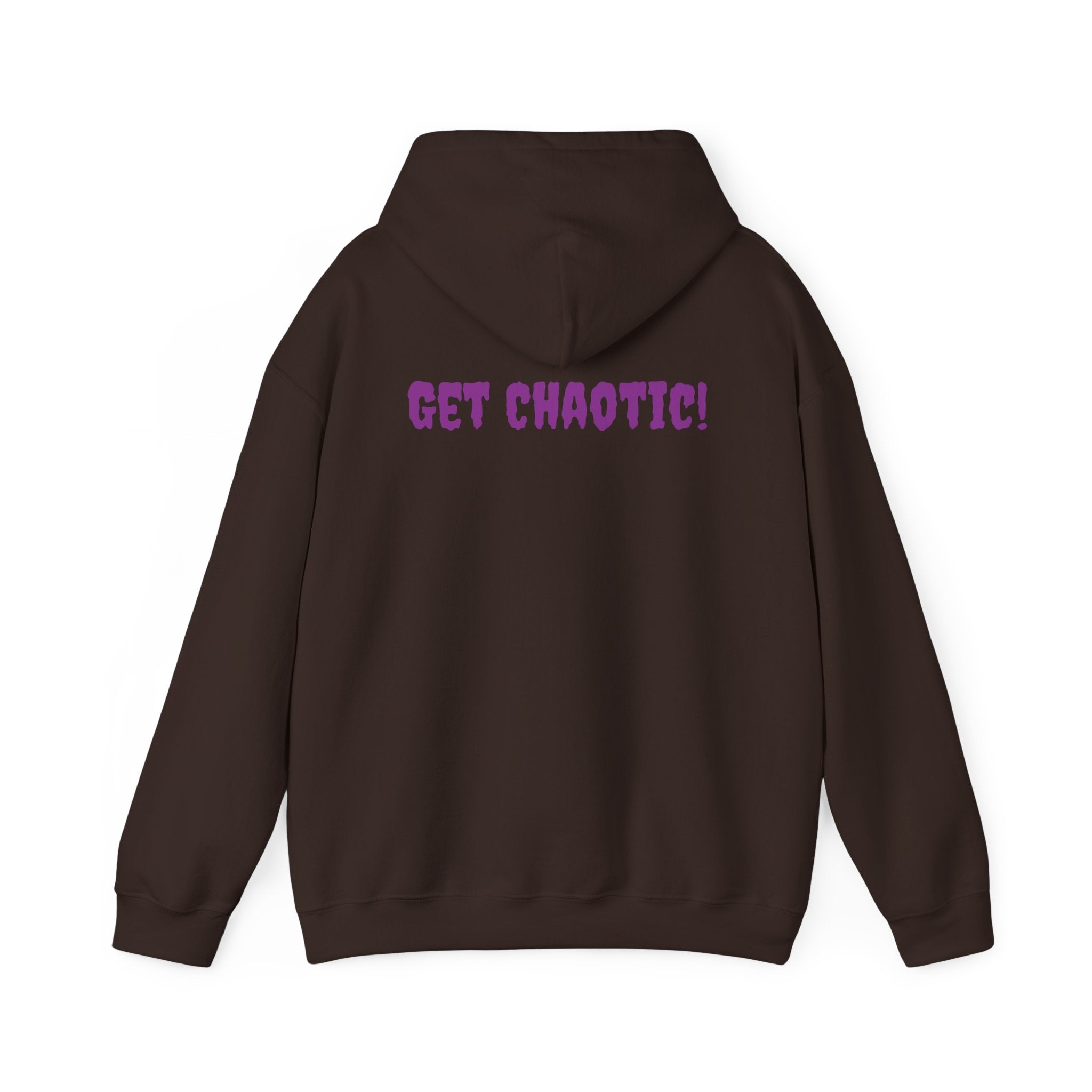 Chaotic Cornhole Hoodie, Unisex Heavy Blend Sweatshirt