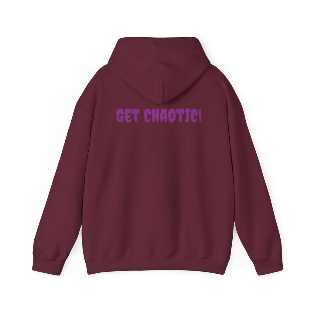 Chaotic Cornhole Hoodie, Unisex Heavy Blend Sweatshirt
