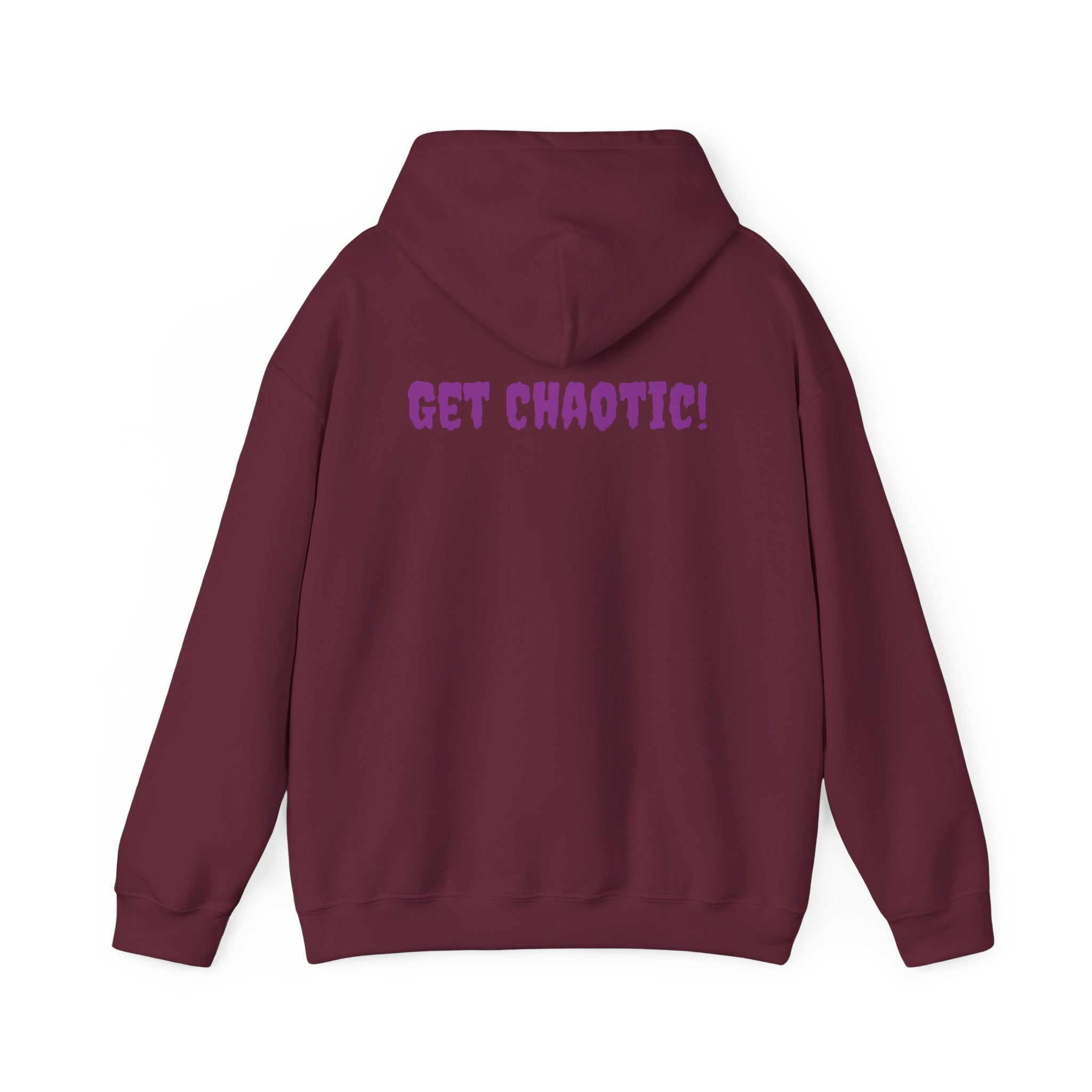 Chaotic Cornhole Hoodie, Unisex Heavy Blend Sweatshirt