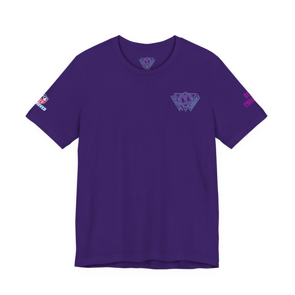 Chaotic Cornhole Unisex Jersey Tee