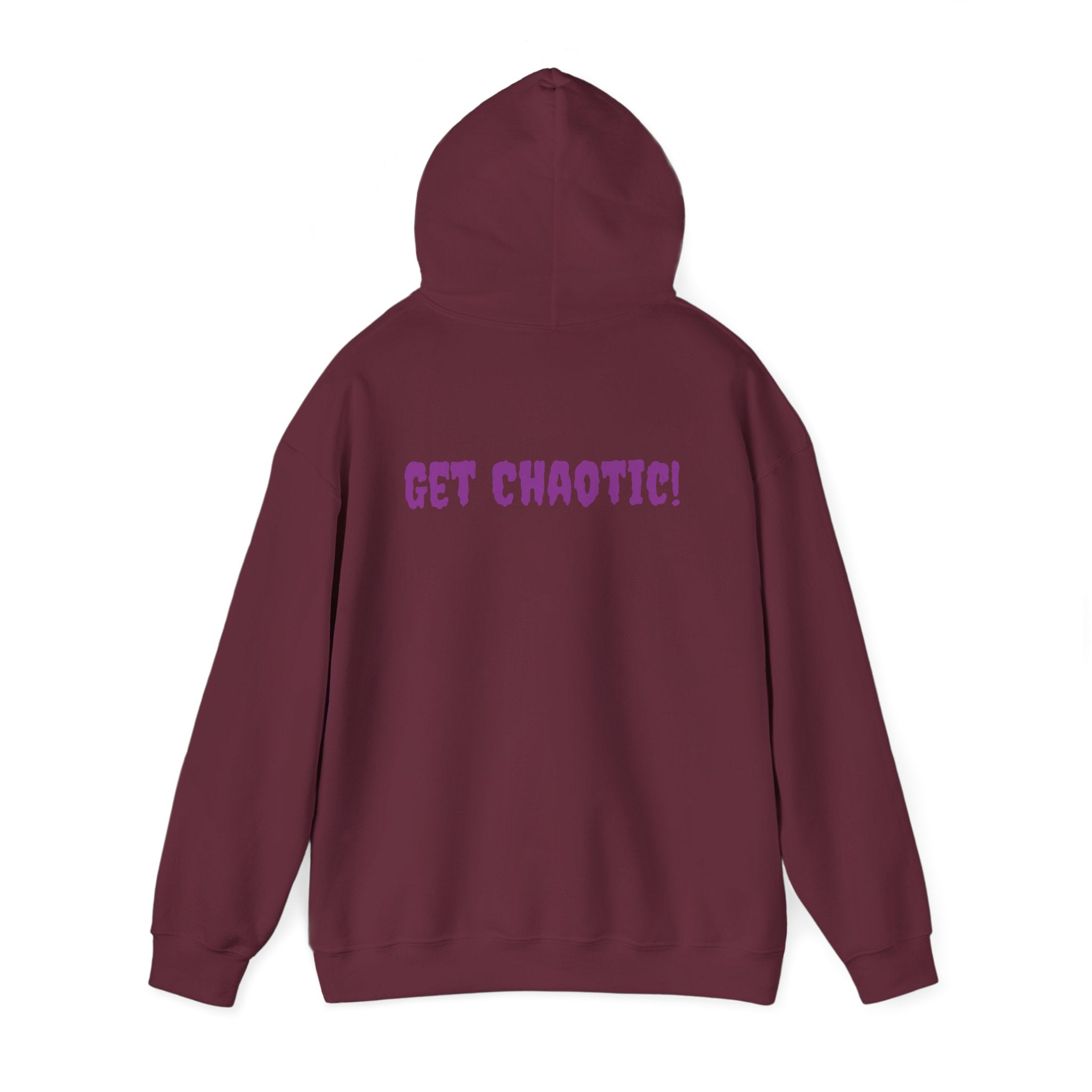 Chaotic Cornhole Hoodie, Unisex Heavy Blend Sweatshirt