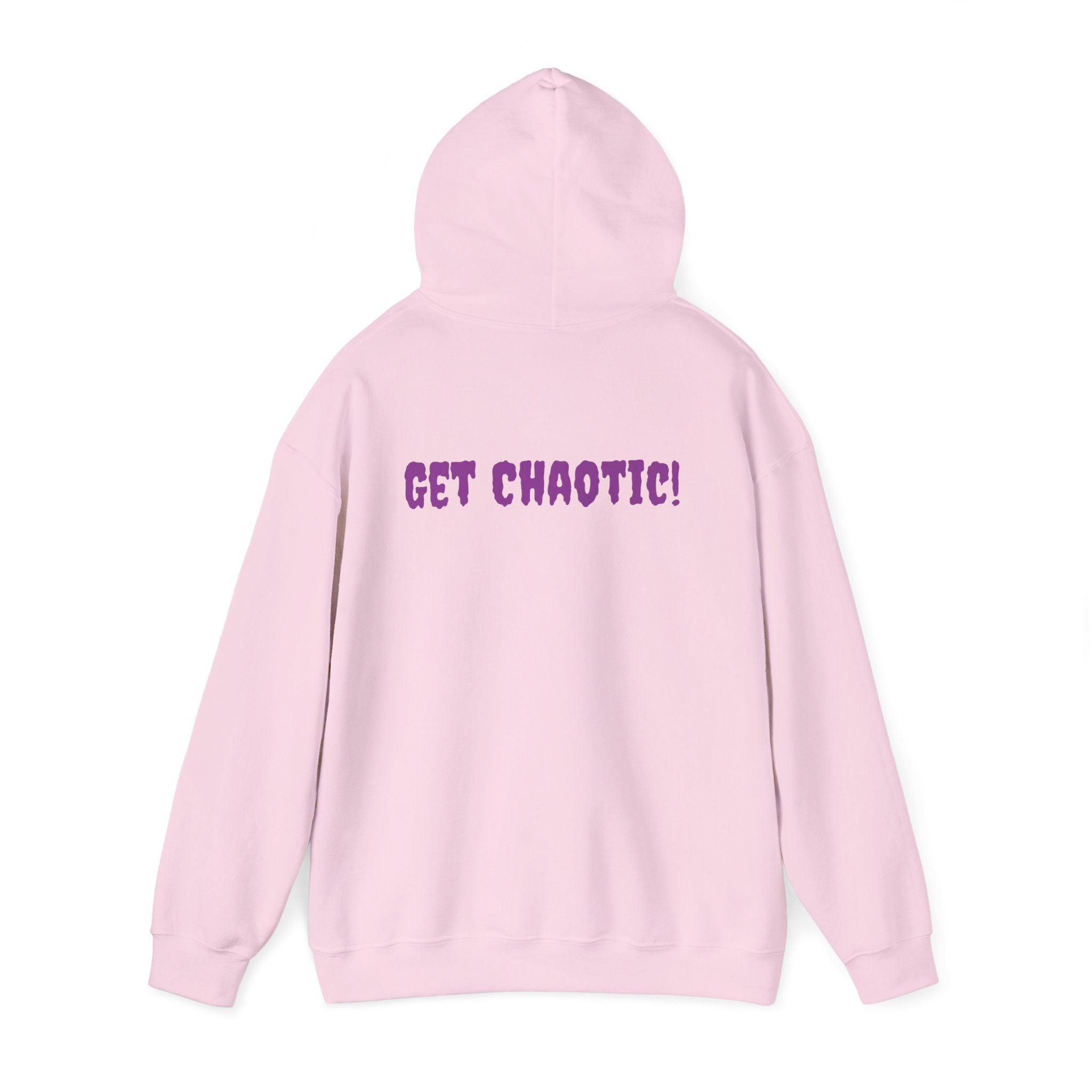 Chaotic Cornhole Hoodie, Unisex Heavy Blend Sweatshirt