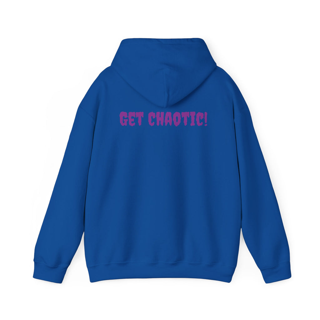 Chaotic Cornhole Hoodie, Unisex Heavy Blend Sweatshirt