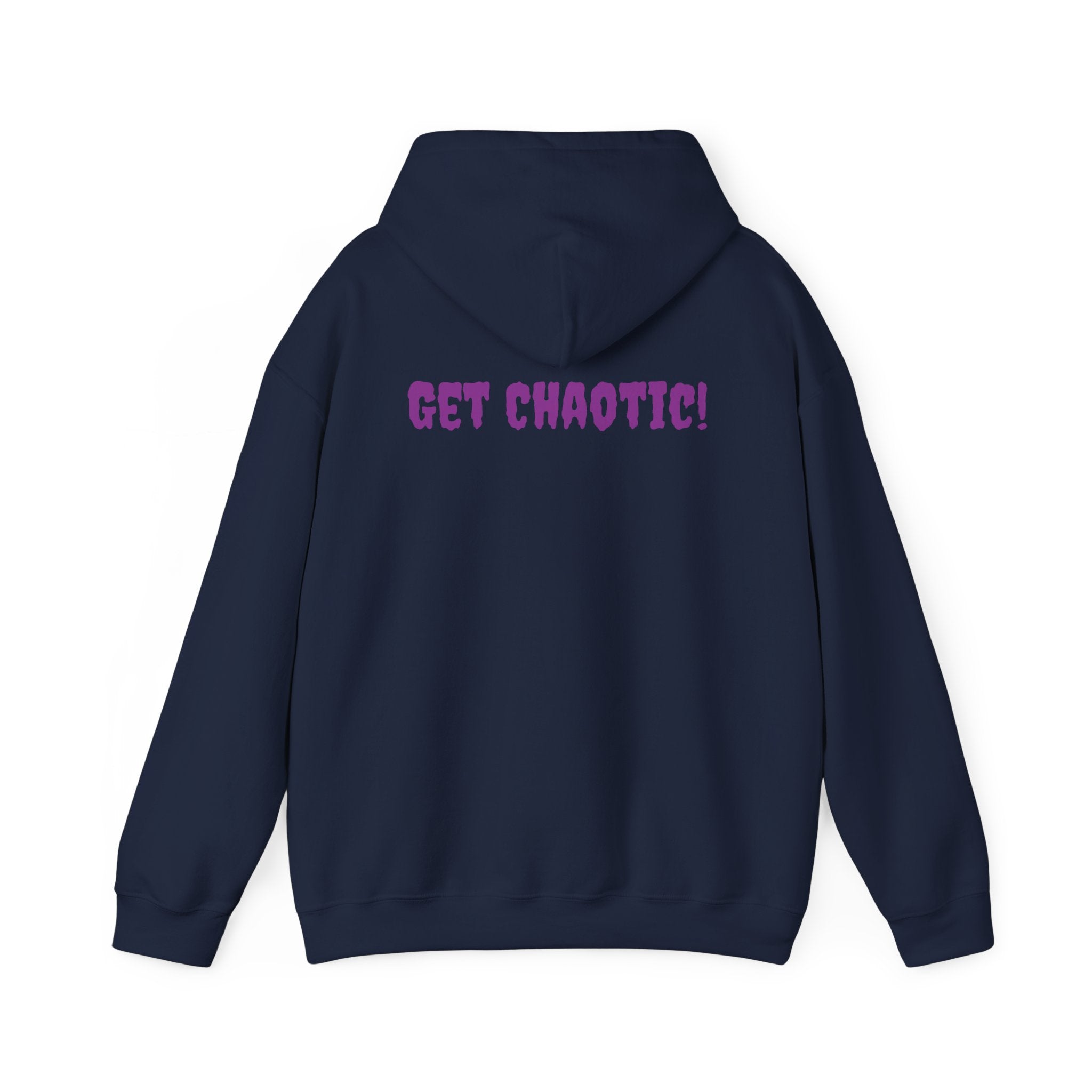 Chaotic Cornhole Hoodie, Unisex Heavy Blend Sweatshirt