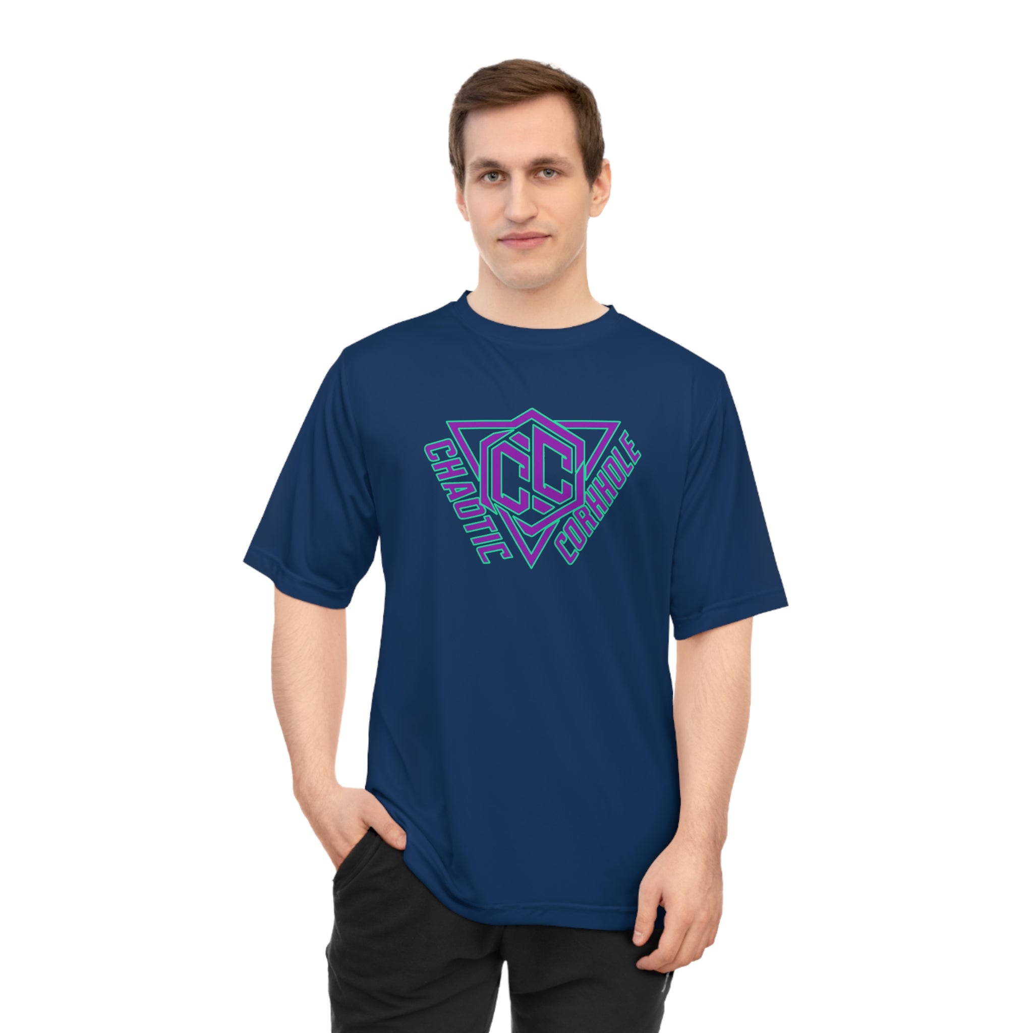 Chaotic Vibe Performance T-Shirt