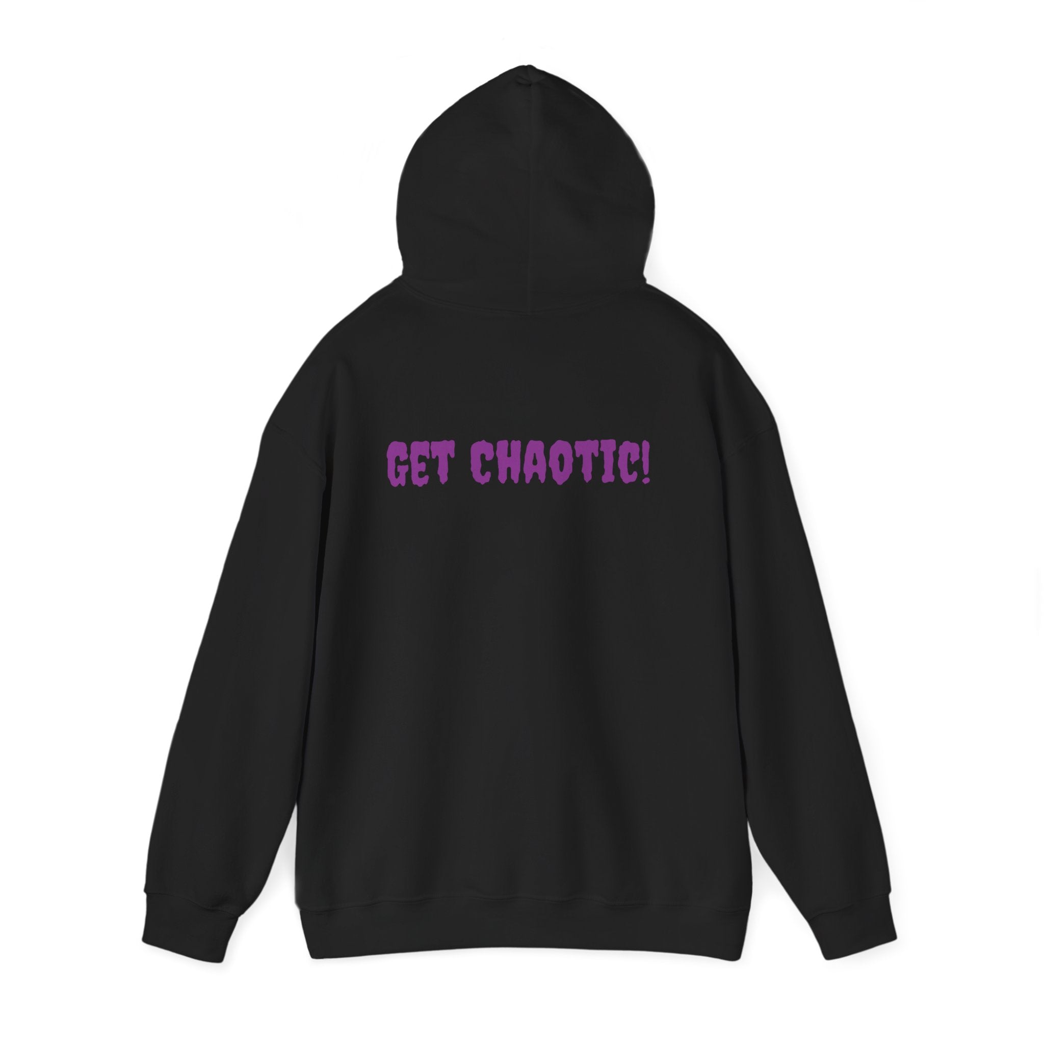 Chaotic Cornhole Hoodie, Unisex Heavy Blend Sweatshirt