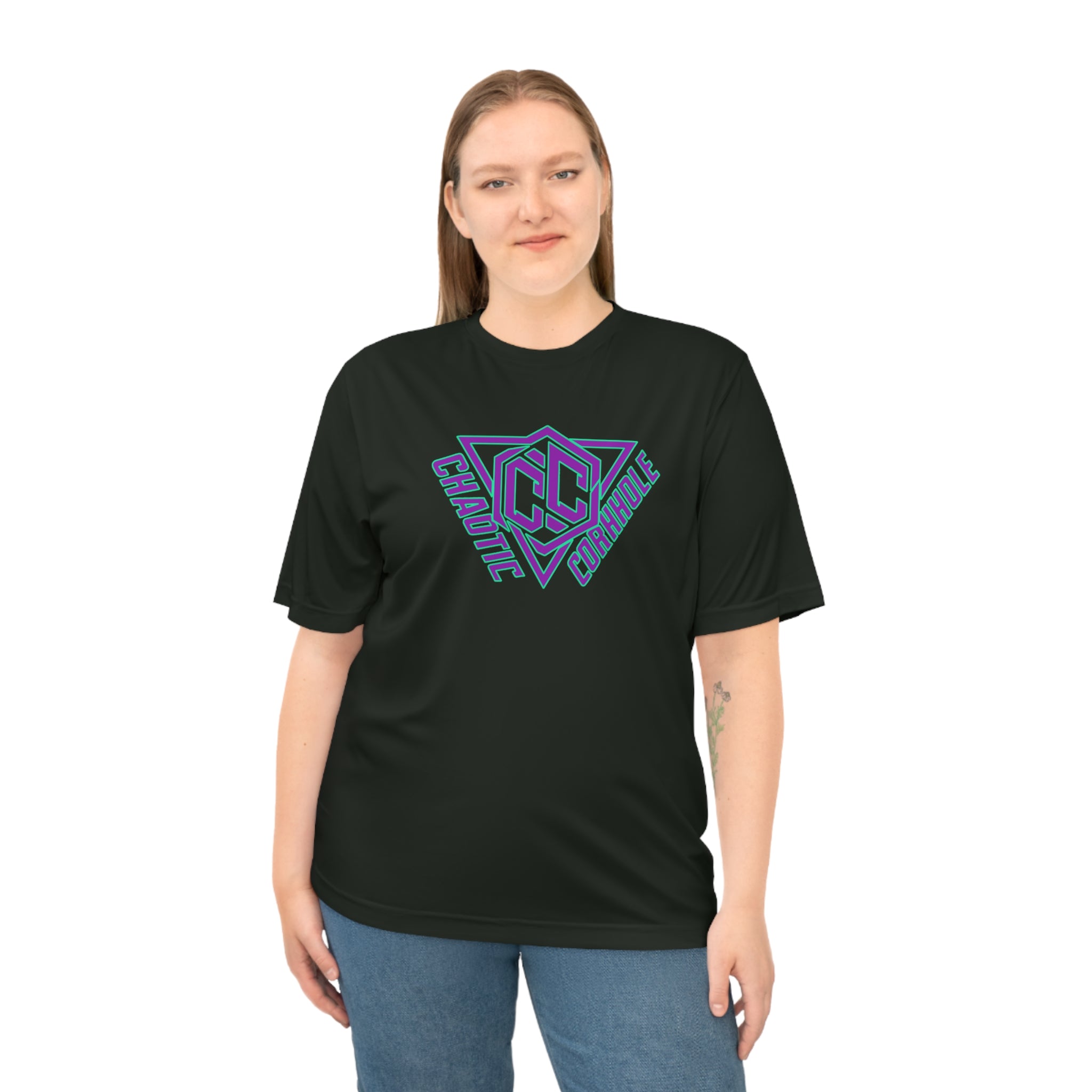 Chaotic Vibe Performance T-Shirt